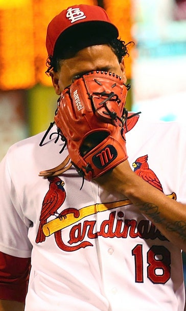 Cardinals lose 14-game winner for season with shoulder strain